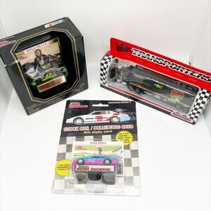 Lot of Kyle Petty Nascar Driver Car #42 Collector Memorabilia Vintage